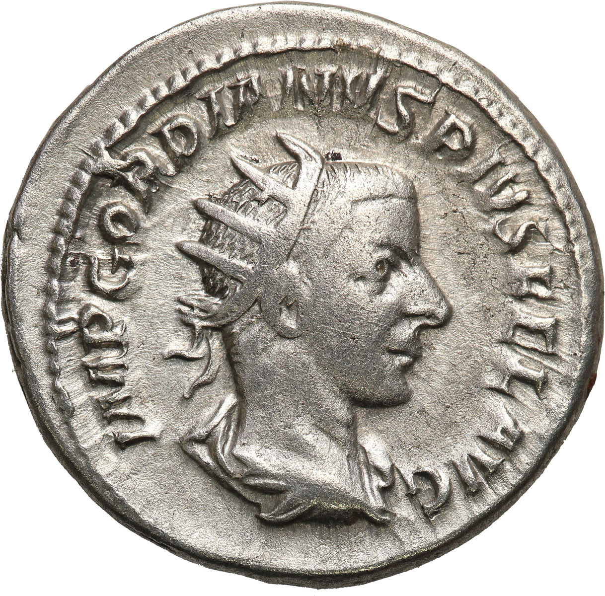 Cesarstwo Rzymskie, Antoninian Gordian III 238 – 244 r.n.e.